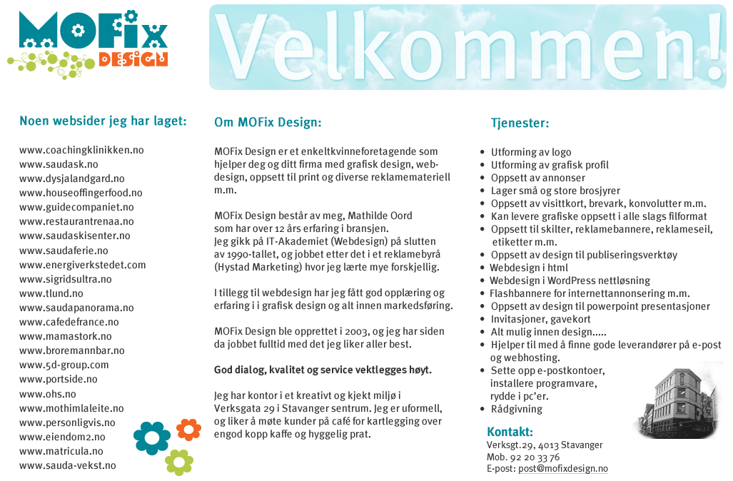 MOFix Design